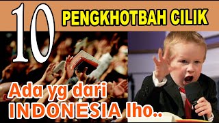 10 Pengkhotbah Cilik yang Begitu Menginspirasi [upl. by Dougy176]