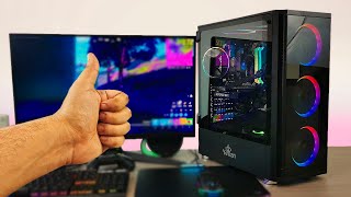 PC GAMER  75FPS a 1080p Económica con RGB para Jugar de todo en 2021  GTX1660 Super  i3 10100F [upl. by Aldon445]