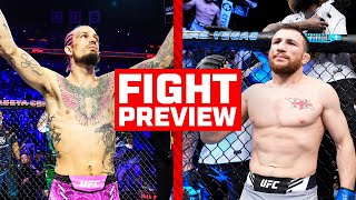 On Top Of The World 🌎  OMalley vs Dvalishvili Fight Preview [upl. by Hubsher]