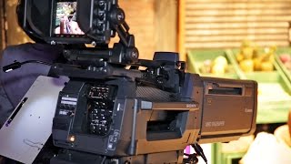 NAB 2015 Sony HDC4300 [upl. by Nnil]