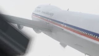 China Airlines Flight 006  Animation [upl. by Tutankhamen]