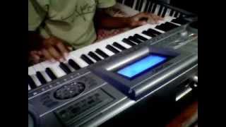 Keyboard Techno T9800i  Sebotol Minumanwmv [upl. by Einafit]