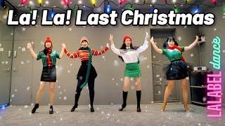 La La Last Christmas Line dance Absolute Beginner  초급라인댄스  Choreo  Han Myoungmin [upl. by Lleinnad]