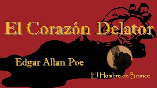 El Corazón Delator  Edgar Allan Poe  Audiolibro Completo Voz Real Español Latino [upl. by Adelina]