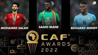 🚨CEREMONIE BALLON DOR AFRICAIN 2022 LIVE  SUIVEZ EN DIRECT LES CAF AWARDS MANE MENDY SALAH [upl. by Nahshu]