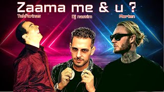 Takfarinas X Morten X Dj Nassim  Zaama Me amp U 2024 [upl. by Lebama]