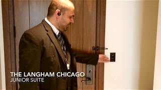 Langham Chicago Junior Suite [upl. by Tavey]