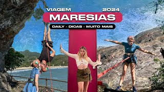 VLOG EM MARESIAS roteiro dicas preços passeios 🇧🇷🌺 [upl. by Ayo]