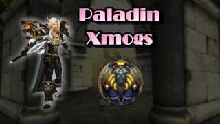 Paladin Transmogs  Retribution Tiger Xmog Set [upl. by Demy]