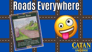 CATAN  Roads Everywhere  Game 506 [upl. by Eriam489]