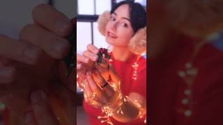 Air dry clay mistletoe charm ✨christmasdiy airdryclay claycraft christmas2024 [upl. by Attenol]