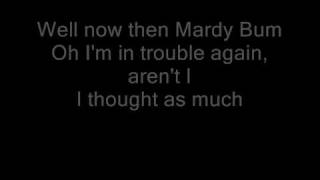 Arctic Monkeys  Mardy Bum With Lyrics [upl. by Agosto33]