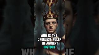 The Cruelest Ruler in Ancient History history facts top5 ancient rome egypt 4k rulers [upl. by Ardnola906]