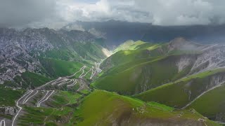 崑崙山脈の奥深く、雲の向こうの絶景 新疆ウイグル自治区 [upl. by Pritchard]