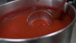 Making Fresh Tomato Sauce – MangiaMinute Ep11 [upl. by Asit592]