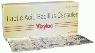 Lactic acid bacillus tablet uses in hindi  Lactic Acid Bacillus Tablets 60 million spores Uses [upl. by Germaine]