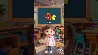 A to Z kidssong alphabet viralvideo [upl. by Rogerio443]