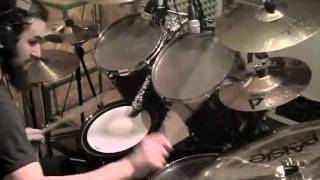 Blacken The Cursed Sun Lamb Of God Drum Cover [upl. by Esiom]