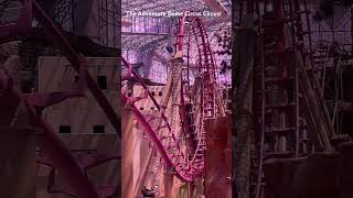 Circus Circus Adventure DomeCanyon Blaster lasvegas circuscircus rollercoaster maoli cheehoo [upl. by Goda]