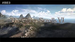 The Elder Scrolls 6 Announcement Teaser Twitch Reaction [upl. by Sirtaeb]