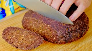 Incredibly delicious new way to cook lentils Easy lentil bread recipe [upl. by Hardner]