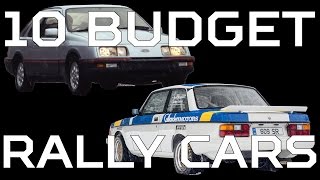 10 Budget Rally Cross Cars [upl. by Akimas561]