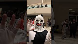 Art the clown 🤡 The Terrifier movie horrorshorts newrelease [upl. by Jaban]