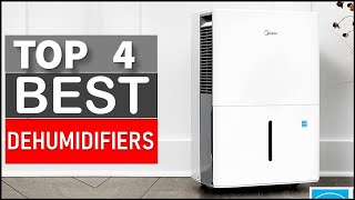 Best Dehumidifiers on The Market in 2024  Top 4 Best Dehumidifiers 2024 Top 4 Picks [upl. by Schroeder]