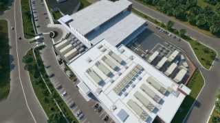 Digital Realty Trumbull Data Center Virtual Tour [upl. by Ready]