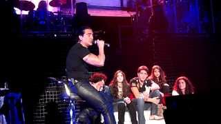 Alejandro Fernandez sube a sus hijos al escenario [upl. by Ecydnarb]