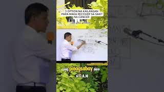 Doc Atoie Arboledas Advice  3 ways para makarecover sa sakit na Cancer [upl. by Oigile816]