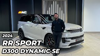 2024 Range Rover Sport 30 D300 Dynamic SE [upl. by Ellinet]