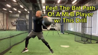 Get Your Kid’s Baseball Swing Better W This Drill [upl. by Eniluqaj]