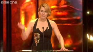 Kate Winslet wins Best Actress BAFTA  The British Academy Film Awards 2009  BBC One [upl. by Isleana]