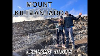 Climbing Kilimanjaro Lemosho Route [upl. by Atinauq866]