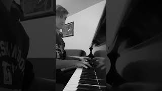 Speeding up an oldtimey song to an unnecessary degree piano pianist jazzpiano viralvideo [upl. by Junna]