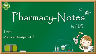 Micromeritics Part11 MCQs [upl. by Brien485]