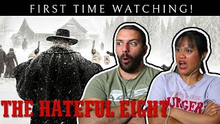 The Hateful Eight 2015 Movie Reaction  First Time Watching [upl. by Marcello638]