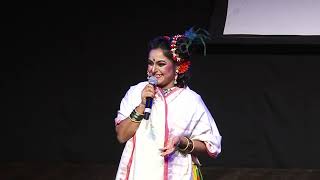 Chandalika at NCPA Mumbai by Swapnokalpa Dasgupta Sarmistha Chattopadhyay and Troupe [upl. by Eilyah]