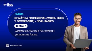 CLASE 07 OFIMÁTICA PROFESIONAL WORD EXCEL Y POWERPOINT – NIVEL BÁSICO – OCTUBRE 2024 [upl. by Owain]