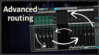 Advanced routing Corporate show [upl. by Nosydam]