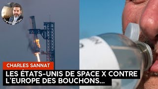 Les EtatsUnis de Space X contre lEurope des bouchons Et on connait déjà le perdant [upl. by Yenial]