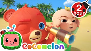 Apples and Bananas Song  CoComelon Nursery Rhymes amp Kids Songs [upl. by Airdnola]