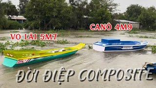 GIAO CANÔ 4M9 amp VỎ LÃI 5M7 VỀ CHO KHÁCH LẮP MÁY [upl. by Ginelle]