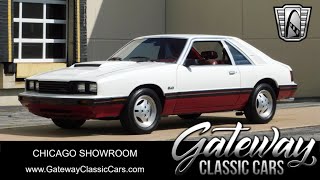 1982 Mercury Capri 2220 Gateway Classic Cars Chicago [upl. by Rachel]