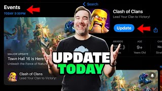 TOWN HALL 16 Release Date amp Time Revealed Officially  TH16 Update Clash of Clans [upl. by Davilman578]