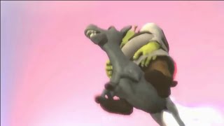 Mi Burrito Sabanero Shrek riding donkey meme Shrek Christmas 2018 [upl. by Corty382]