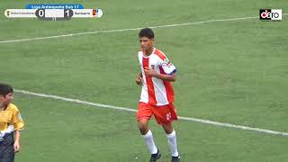 Sellos Colombianos Vs Club Elite de Futbol del Santuario  LAF Sub 17 Juvenil Mejores Jugadas 17 Mar [upl. by Chilton]