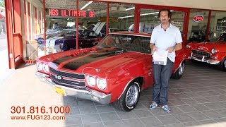 1970 Chevrolet Chevelle SS454 for sale with test drive driving sounds and walk through video [upl. by Laurel553]