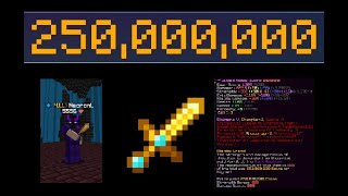 HYPERMAXING LCM MIDAS SWORD HYPIXEL SKYBLOCK [upl. by Alyek]